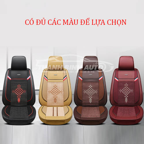 Bộ 4 Ghế Bọc Trùm Xe Cao Cấp Cho Xế Yêu 1 bộ 4 ghế bọc trùm xe