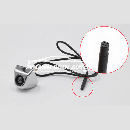 Camera Lùi HD Mạ Inox Cho Độ Nét Cực Cao 1 camera lùi HD