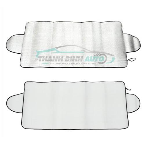 Tấm che nắng kính lái 3 lớp tiện nghi cho xe 2 tấm che nắng kính lái