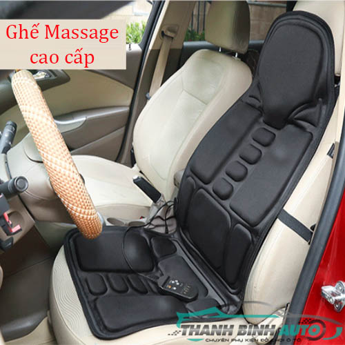Ghế massage ô tô chính hãng tính năng đa dạng 1 ghế massage ô tô