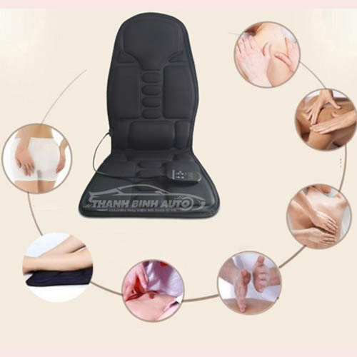 Ghế massage ô tô chính hãng tính năng đa dạng 2 ghế massage ô tô