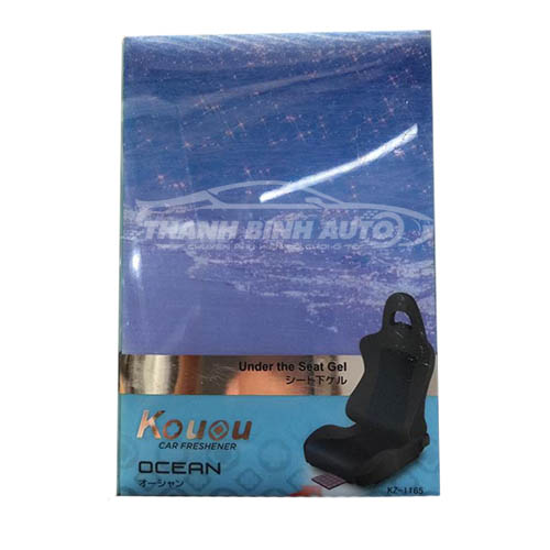 Sáp thơm Kouou Nhật Bản giúp khử mùi ô tô 2 sáp thơm Kouou hương muối biển