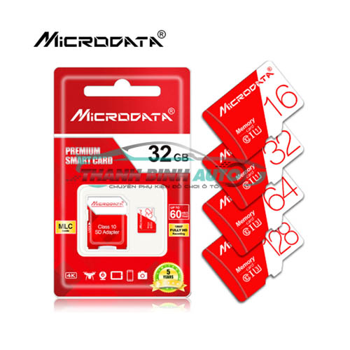 Thẻ nhớ 16GB SanDisk Microdata Class 10 hàng chính hãng 1 thẻ nhớ 16gb sandisk