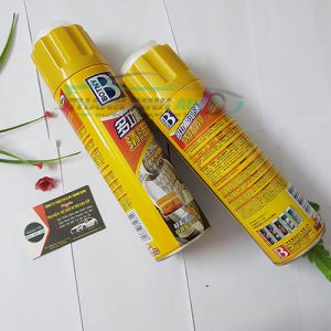 chai xịt tẩy tạo bọt