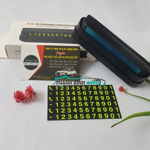 Bảng ghi số điện thoại