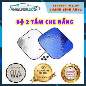 bộ 2 tấm che nắng cửa bên ô tô