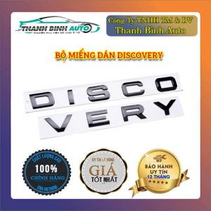 miếng dán Discovery