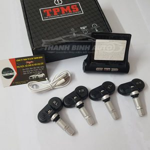 cảm biến áp suất lốp van trong