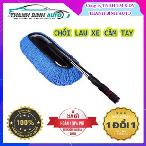 chổi lau xe cầm tay