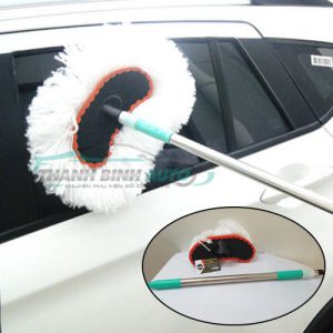 chổi cán dài vệ sinh xe