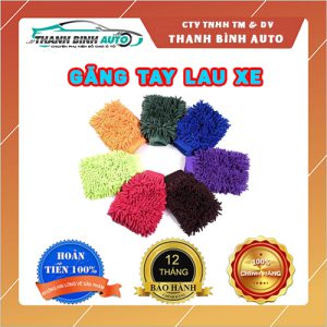 Găng tay lau rửa xe chuyên dụng