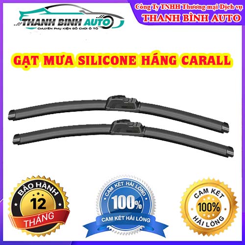 Gạt mưa silicon Carall