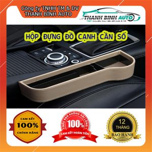 hộp đựng đồ cạnh cần số