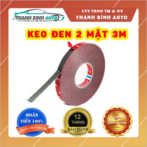 băng keo đen 2 mặt