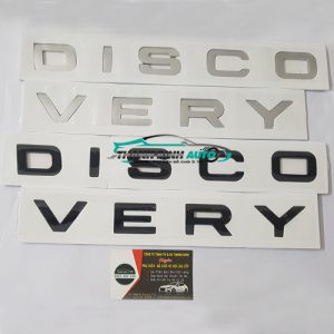 Miếng dán chữ discovery