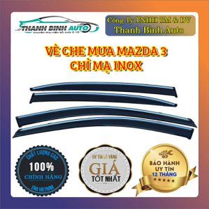 vè che mưa mạ inox