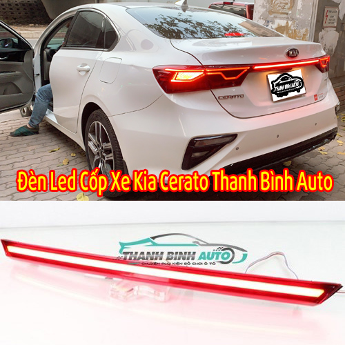 Đèn Led Cốp Xe Kia Cerato Uy Tín Tphcm