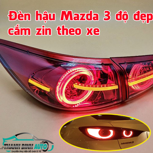 đèn hậu Mazda 3 2015 -2019 lên đời 2020