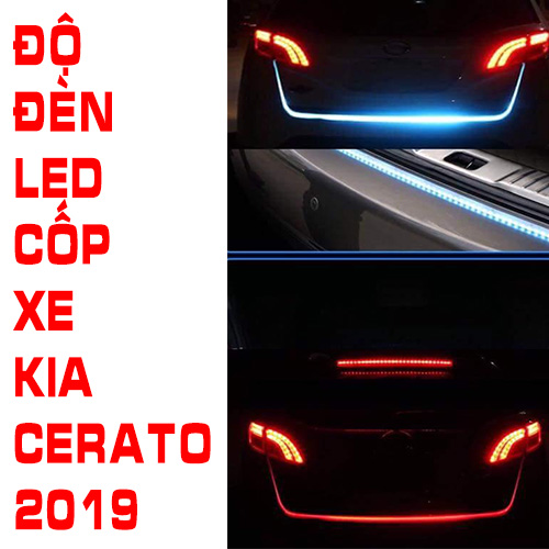 đèn led cốp xe KIA Cerato 2019