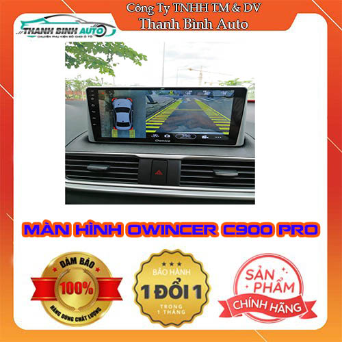 màn hình owincer c900 pro Thanh Bình Auto