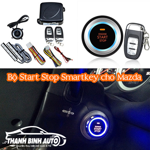 Bộ Start Stop Smartkey cho Mazda