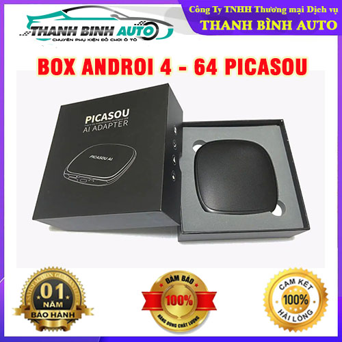 Box Androi 4 - 64 Picasou Thanh Bình Auto