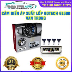 Cảm biến áp suất lốp Gotech GL509 van trong Thanh Bình Auto