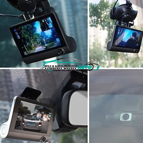 Địa chỉ lắp camera hành trình 3 mắt dành cho Mazda/ Ford tại Thanh Bình Auto 