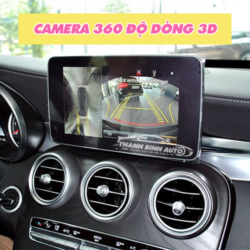 Camera 360 độ dòng 3D có hàng tại Thanh Bình Auto