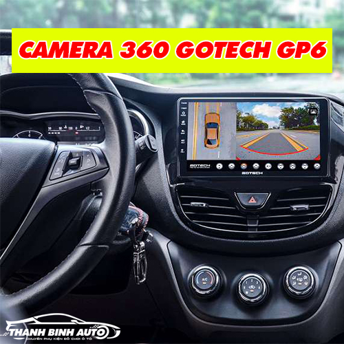 Camera 360 Gotech GP6 chính hãng có tại Thanh Bình Auto