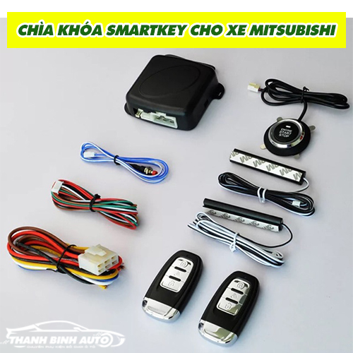Chìa khóa Smart Key Mitsubishi