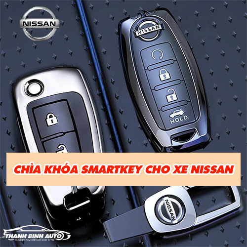 Địa chỉ mua Chìa khóa Smart Key Nissan chất lượng
