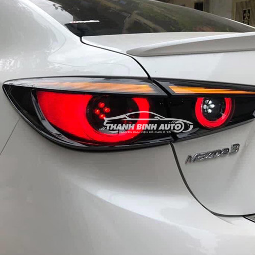 Đèn hậu Mazda3 2015-2019 lên đời 2020