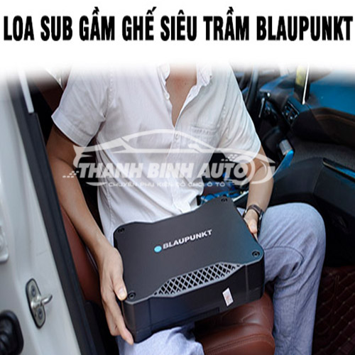 Loa Sub BLAUPUNKT khẳng định đẳng cấp tại Thanh Bình auto