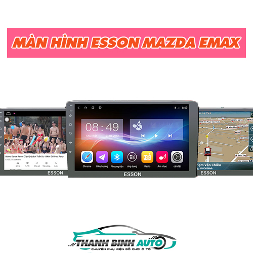 Mua Màn hình DVD Android Mazda Emax tại Thanh Bình Auto