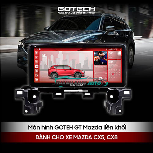 Địa chỉ gắn màn hình Gotech GT Mazda Pro tại Thanh Bình Auto