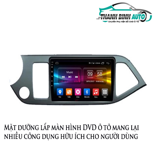 Mặt dưỡng màn hình DVD chất lượng cao và tiện lợi tại Thanh Bình auto