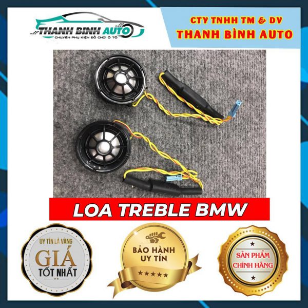 Thanh Bình Auto lắp đặt Loa Treble BMW