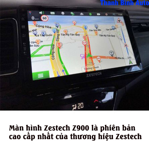 Lắp màn hình DVD Zestech Z900 tại Thanh Bình auto uy tính chính hãng giá tốt
