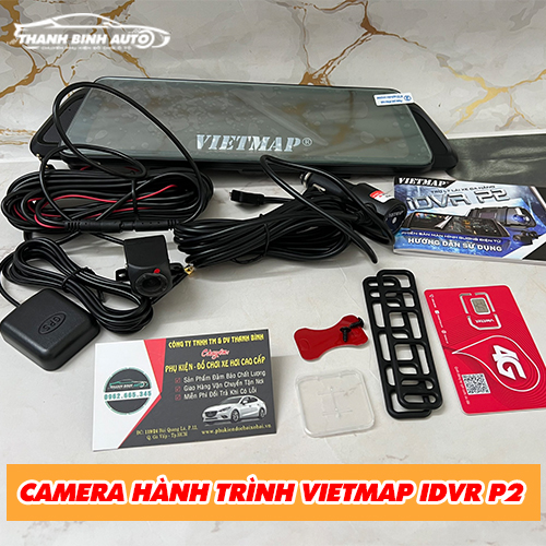Mua Camera hành trình Vietmap IDVR P2 uy tín tại Thanh Bình Auto