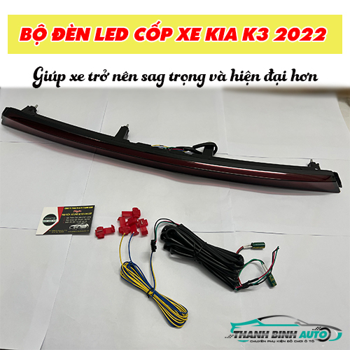 Mua đèn led cốp xe KIA K3 2022 tại Thanh Bình Auto
