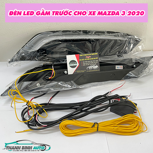Hình ảnh đèn Led gầm trước cho xe Mazda 3 2020 tại Thanh Bình Auto