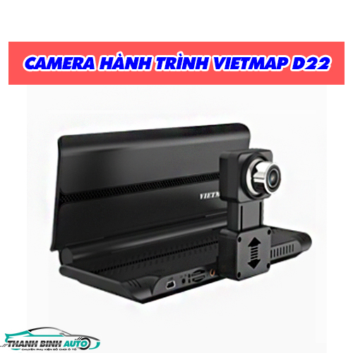 Mua Camera Hành Trình Vietmap D22 uy tín tại Thanh Bình Auto