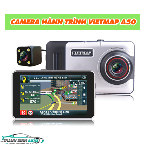 Lắp đặt camera hành trình A50 uy tín tại Thanh Bình Auto