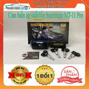 cảm biến áp suất lốp Steelmate MT-11 Pro tại Thanh Bình auto