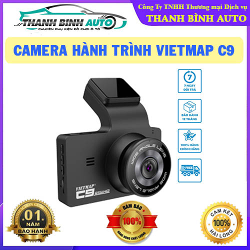 Camera hành trình Vietmap C9 Thanh Bình Auto
