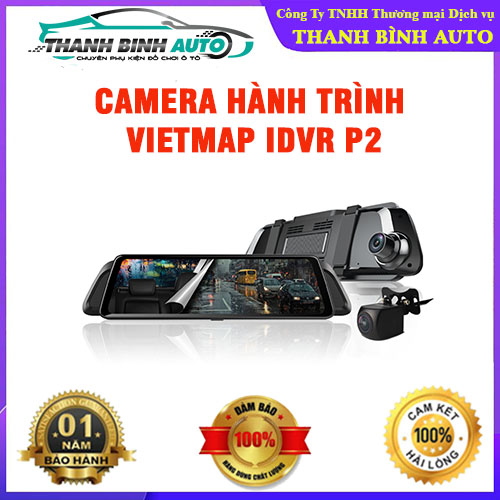 Camera hành trình Vietmap IDVR P2 Thanh Bình Auto
