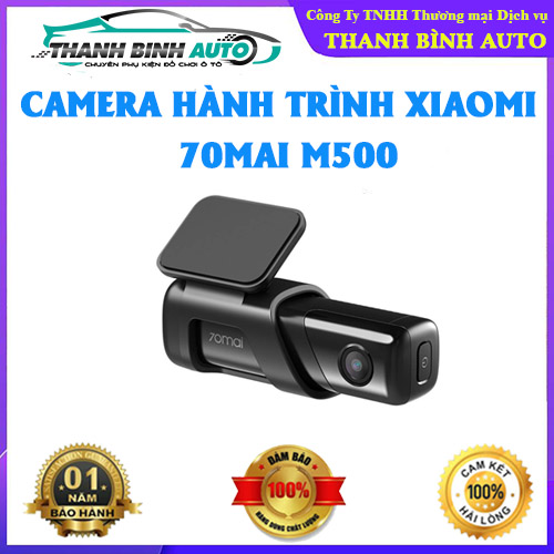 Camera hành trình Xiaomi 70mai M500 Thanh Bình Auto