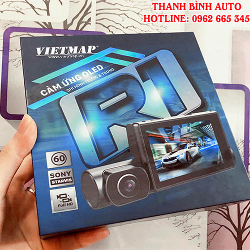 Mua camera hành trình Vietmap R1 tại Thanh Bình auto chính hãng giá tốt nhất