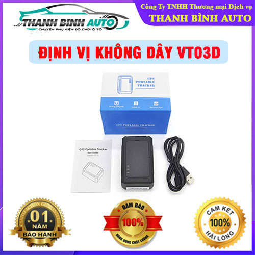 Định vị không dây VT03D Thanh Bình Auto